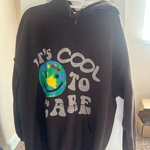 Lonely Ghost Graphic Hoodie